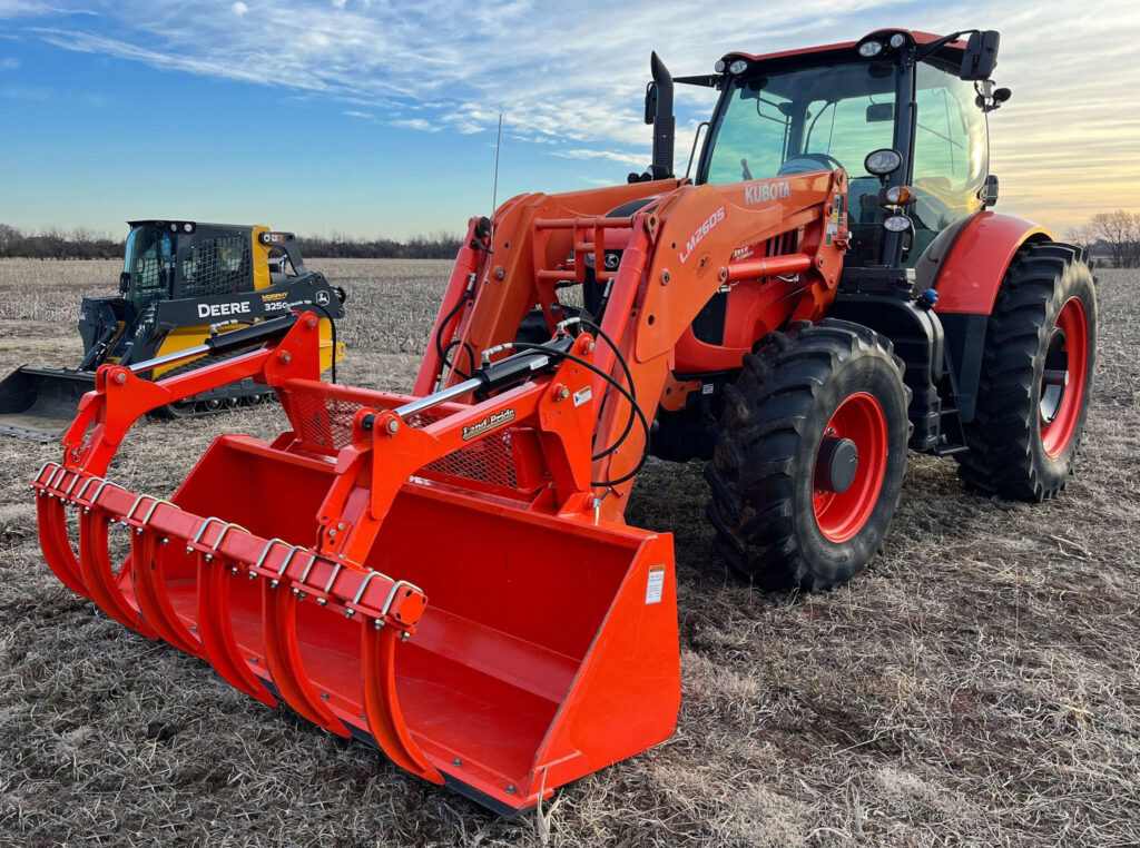2018 Kubota M7