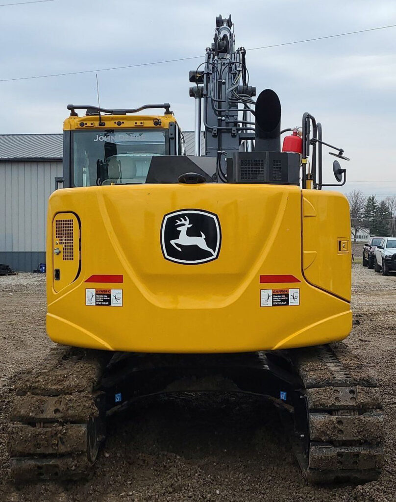 2022 John Deere 135G