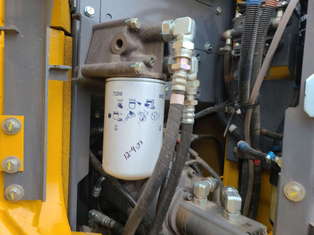 2022 John Deere 135G