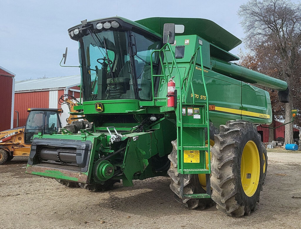 2008 John Deere  9770 STS