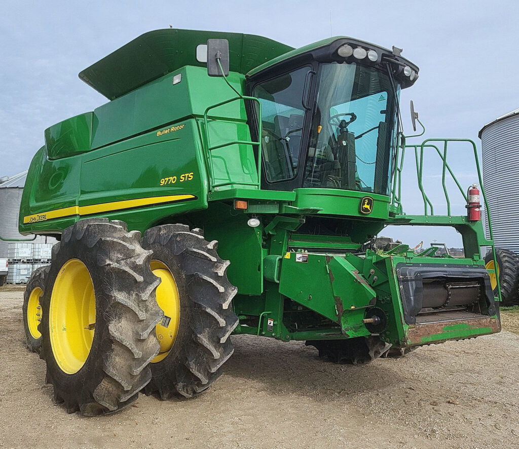 2008 John Deere  9770 STS