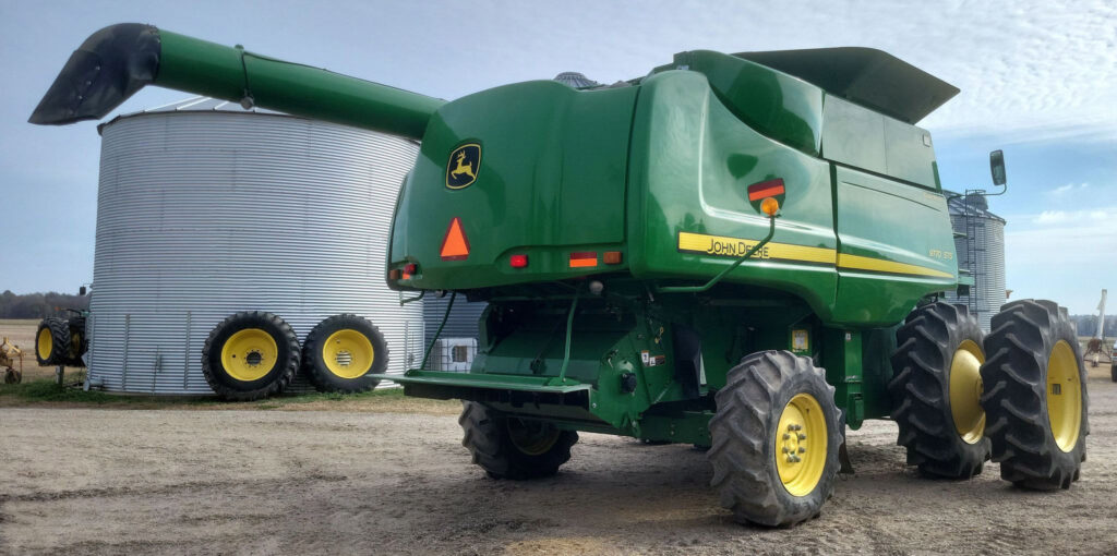 2008 John Deere  9770 STS
