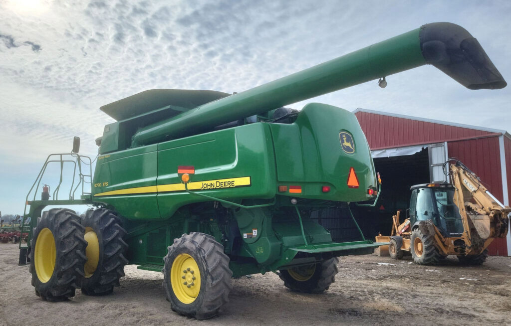 2008 John Deere  9770 STS