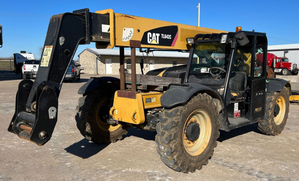 2014 Caterpillar TL642C