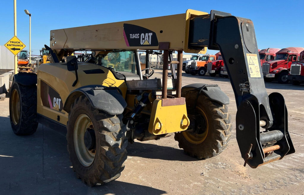 2014 Caterpillar TL642C