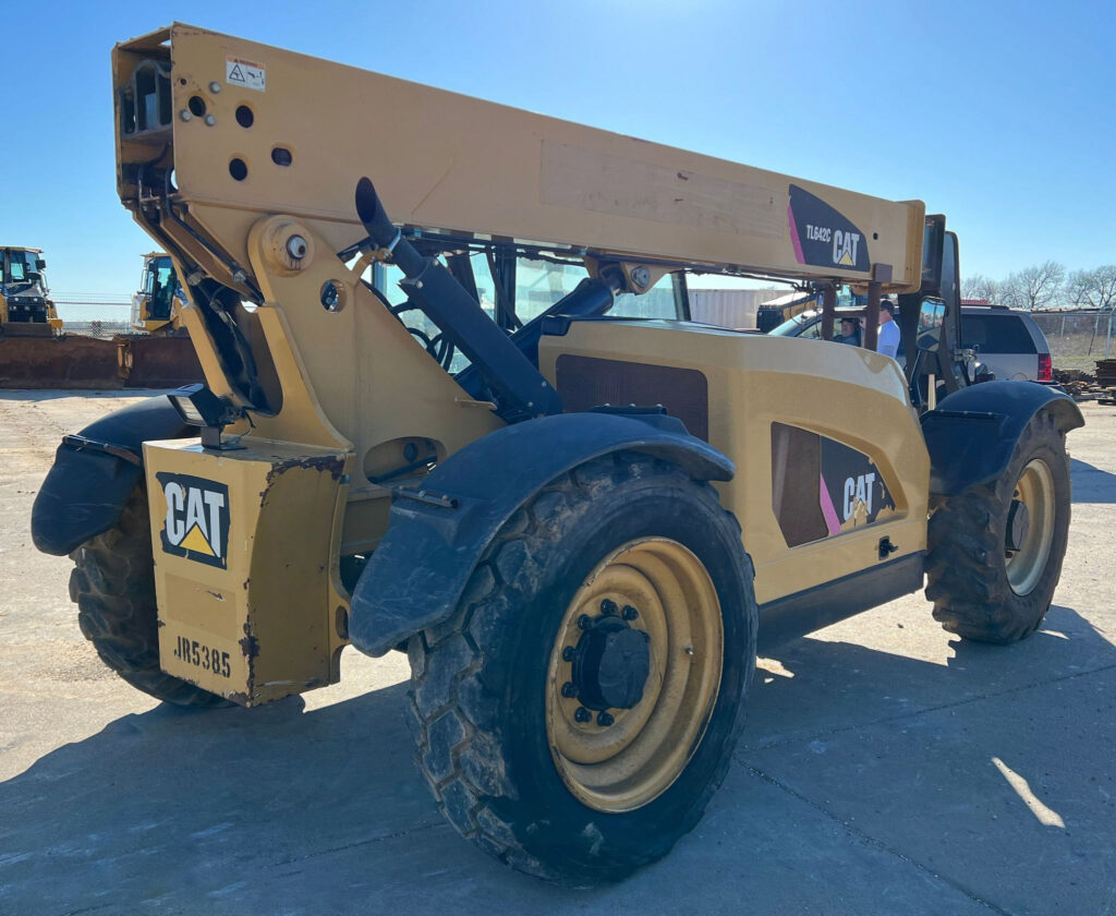 2014 Caterpillar TL642C