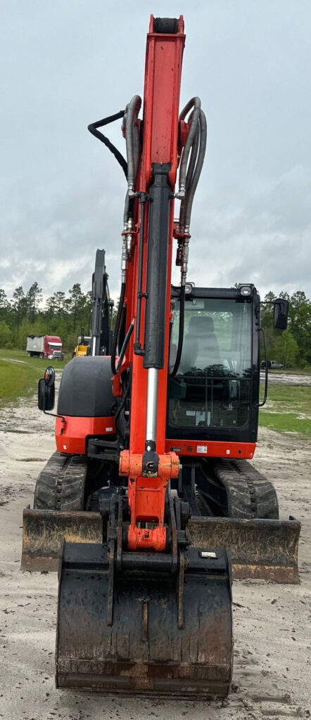 2019 Kubota KX080-4S