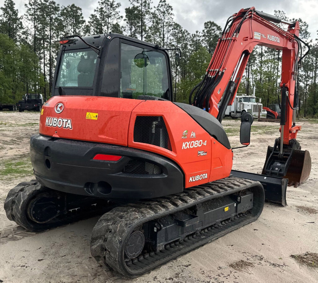 2019 Kubota KX080-4S