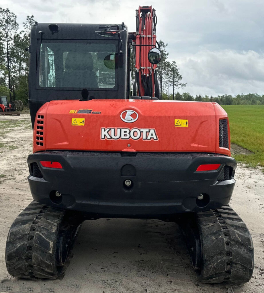 2019 Kubota KX080-4S