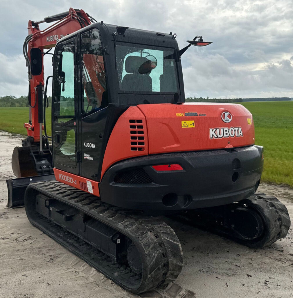 2019 Kubota KX080-4S