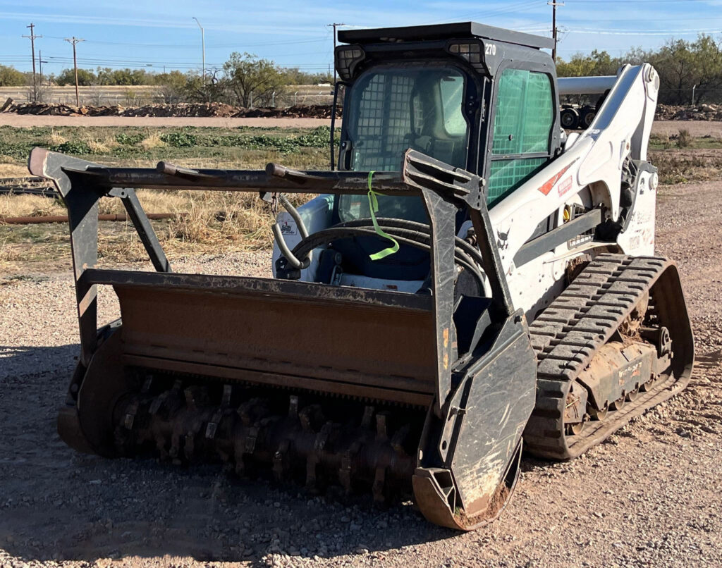 2018 Bobcat T870