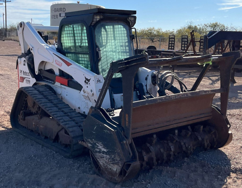 2018 Bobcat T870