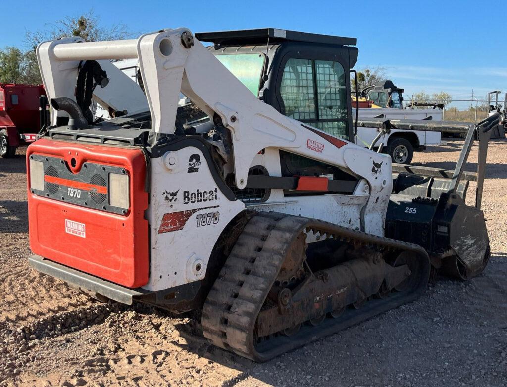 2018 Bobcat T870