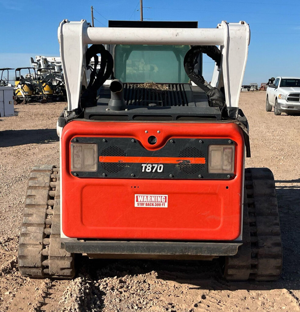 2018 Bobcat T870