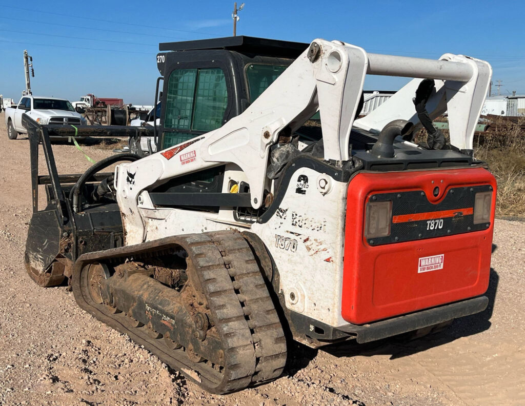 2018 Bobcat T870