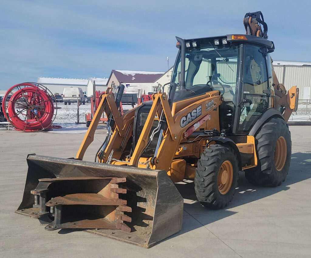 2013 Case 580 Super N