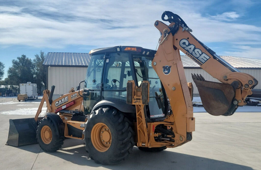 2013 Case 580 Super N