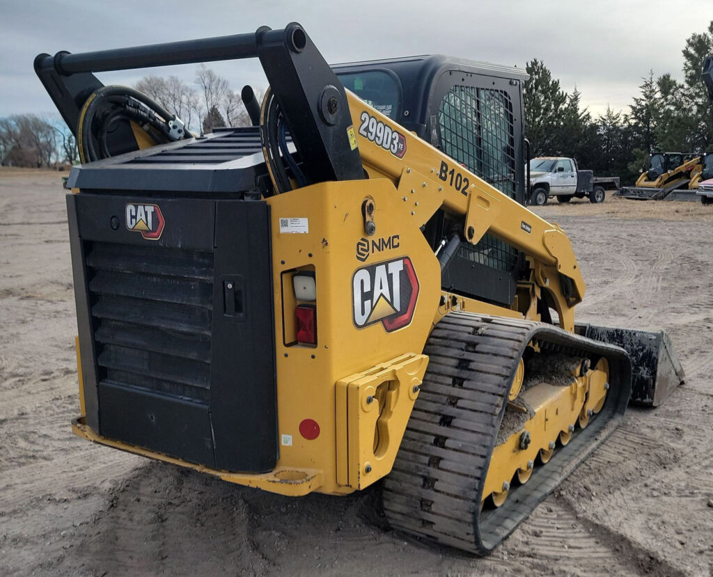 2021 Caterpillar 299D3XE