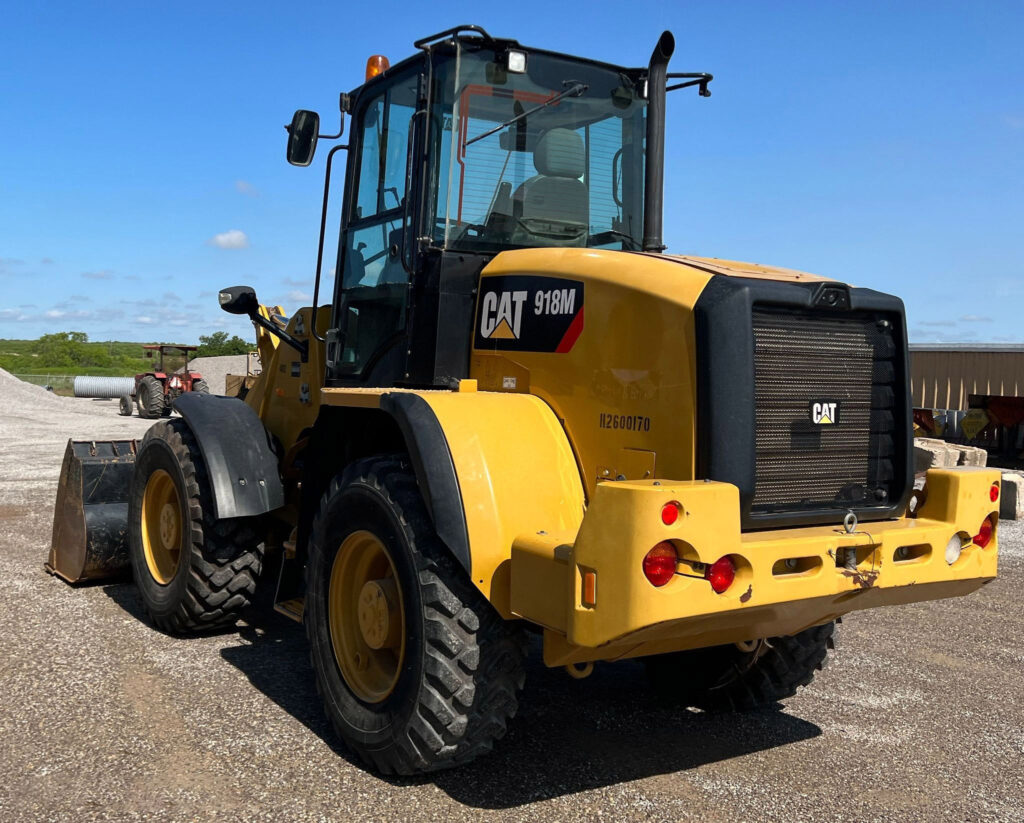 2016 Caterpillar 918M