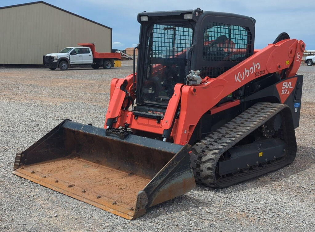 2022 Kubota SVL97-2