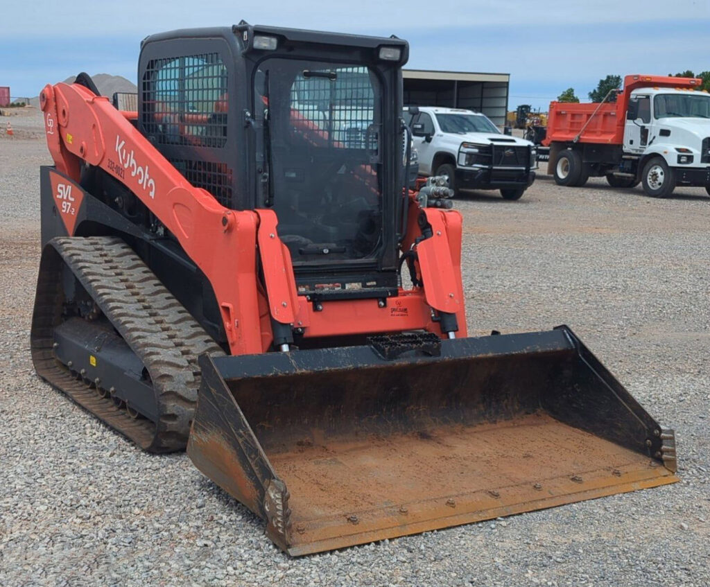2022 Kubota SVL97-2