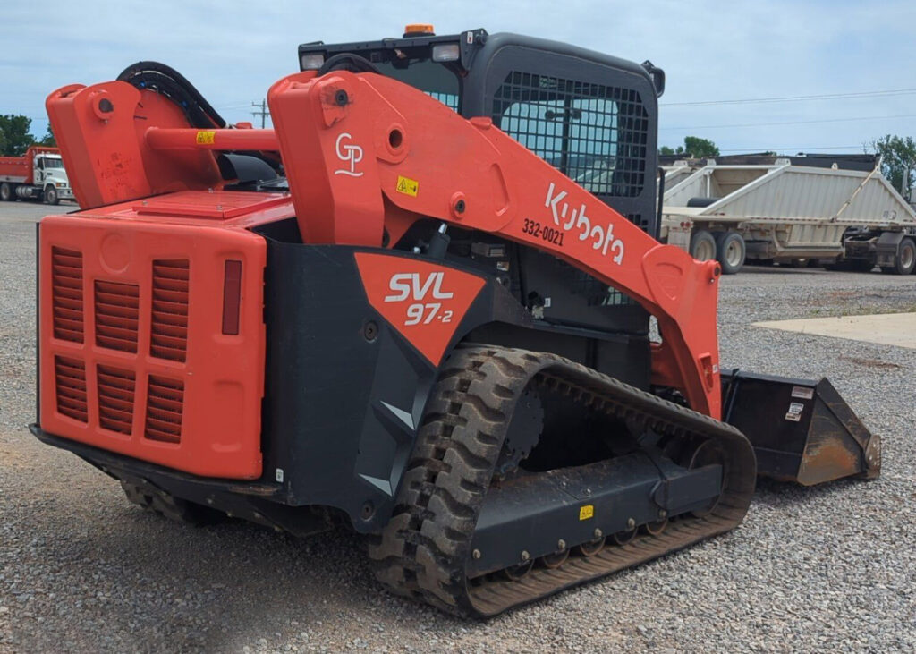 2022 Kubota SVL97-2