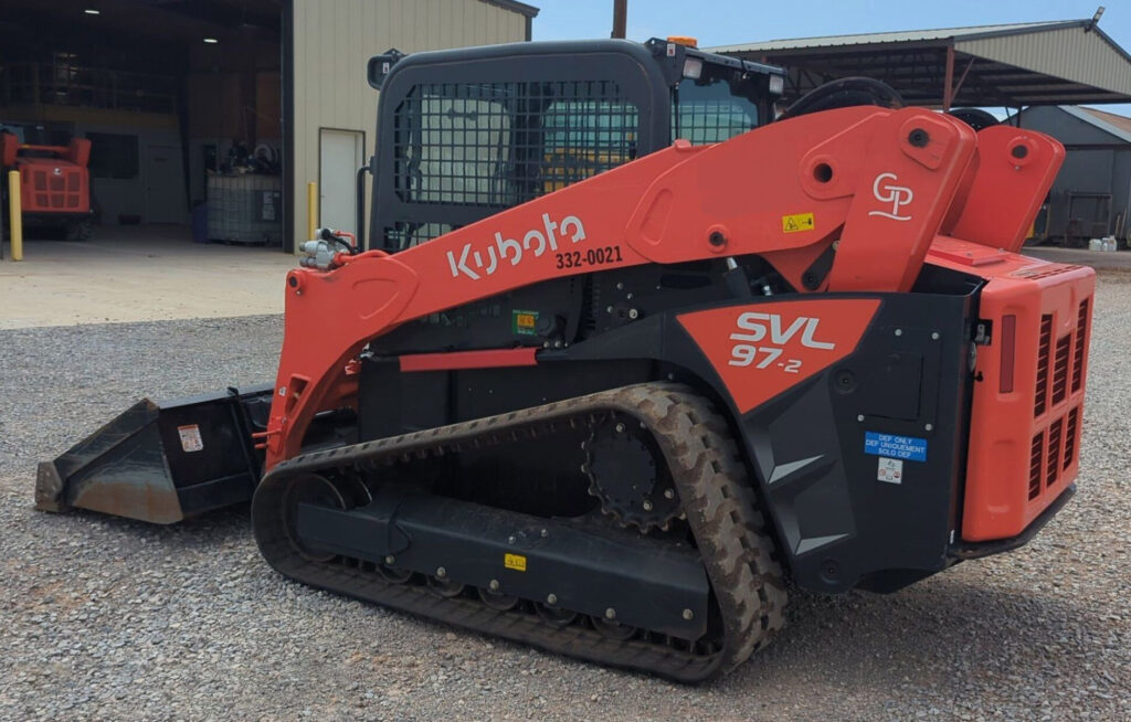2022 Kubota SVL97-2